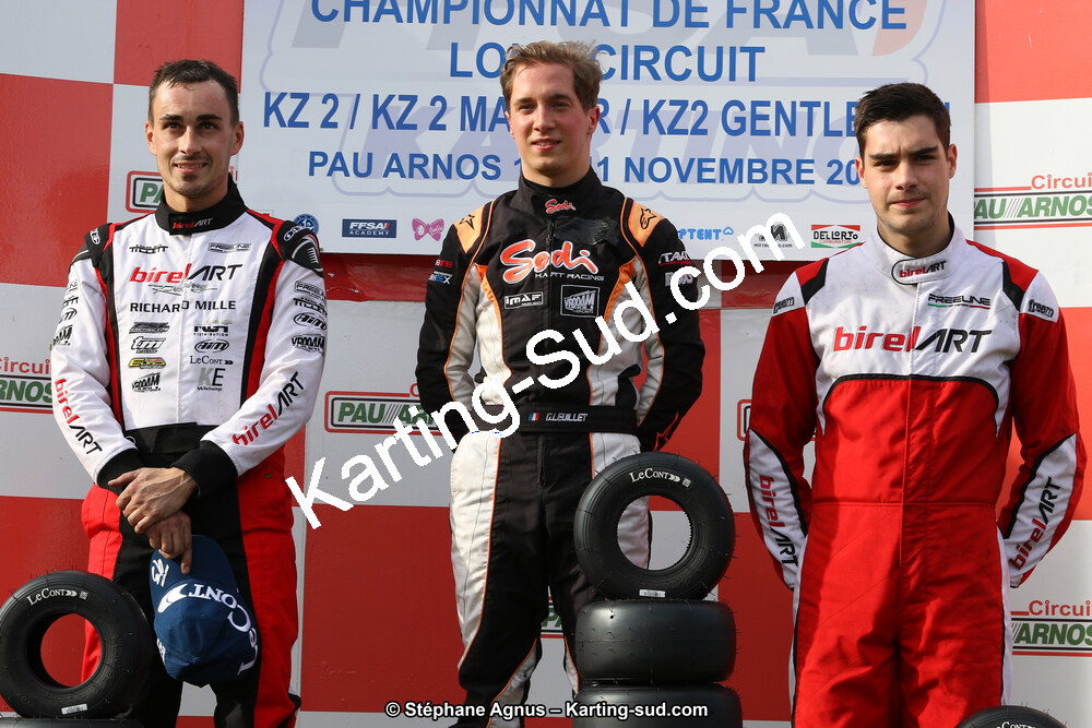 10 & 11/11/2018 : 3ème manche du Championnat de France KZ Long Circuit et Trophée Long Circuit TTI à Pau Arnos (Photos Stéphane Agnus) 2018 — karting