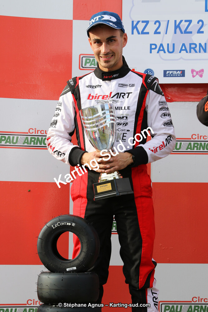 10 & 11/11/2018 : 3ème manche du Championnat de France KZ Long Circuit et Trophée Long Circuit TTI à Pau Arnos (Photos Stéphane Agnus) 2018 — karting