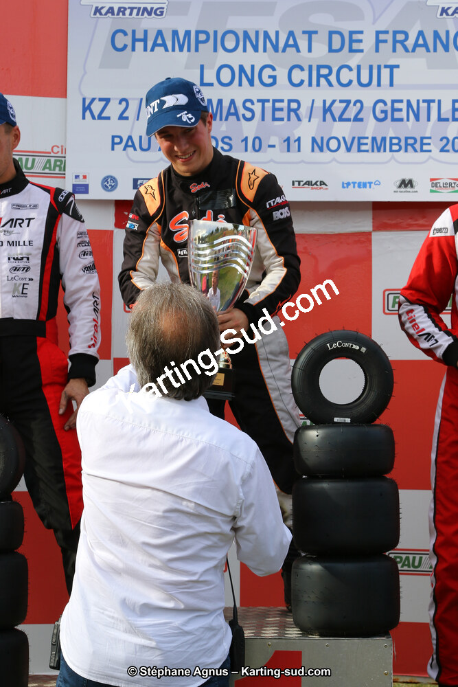 10 & 11/11/2018 : 3ème manche du Championnat de France KZ Long Circuit et Trophée Long Circuit TTI à Pau Arnos (Photos Stéphane Agnus) 2018 — karting