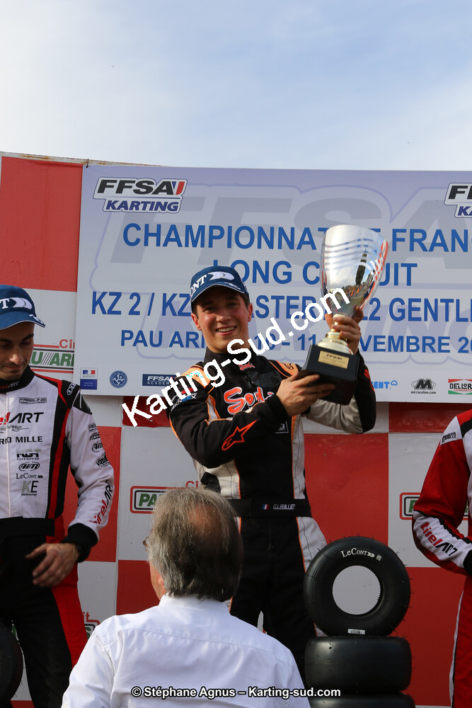 10 & 11/11/2018 : 3ème manche du Championnat de France KZ Long Circuit et Trophée Long Circuit TTI à Pau Arnos (Photos Stéphane Agnus) 2018 — karting