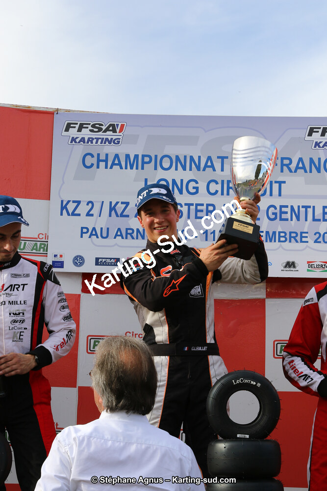 10 & 11/11/2018 : 3ème manche du Championnat de France KZ Long Circuit et Trophée Long Circuit TTI à Pau Arnos (Photos Stéphane Agnus) 2018 — karting