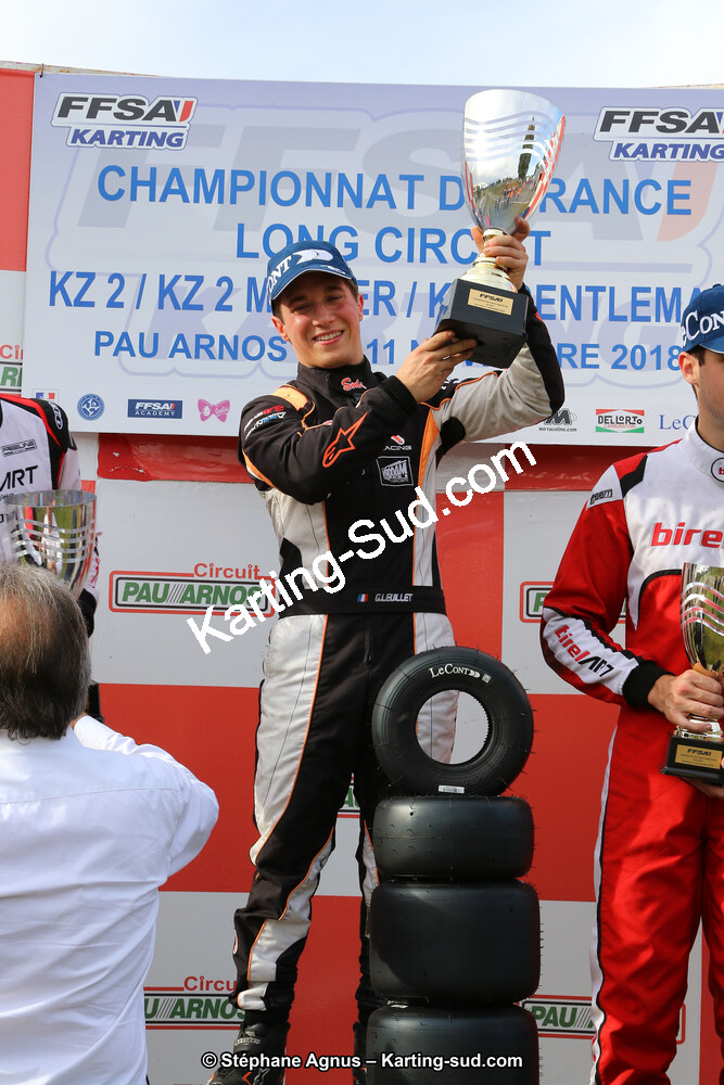 10 & 11/11/2018 : 3ème manche du Championnat de France KZ Long Circuit et Trophée Long Circuit TTI à Pau Arnos (Photos Stéphane Agnus) 2018 — karting