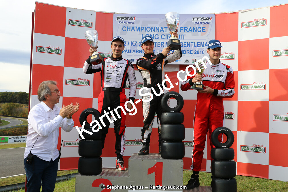 10 & 11/11/2018 : 3ème manche du Championnat de France KZ Long Circuit et Trophée Long Circuit TTI à Pau Arnos (Photos Stéphane Agnus) 2018 — karting