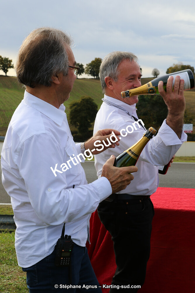 10 & 11/11/2018 : 3ème manche du Championnat de France KZ Long Circuit et Trophée Long Circuit TTI à Pau Arnos (Photos Stéphane Agnus) 2018 — karting