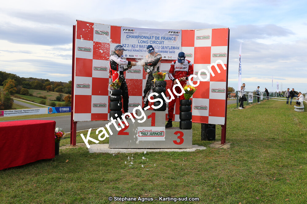10 & 11/11/2018 : 3ème manche du Championnat de France KZ Long Circuit et Trophée Long Circuit TTI à Pau Arnos (Photos Stéphane Agnus) 2018 — karting