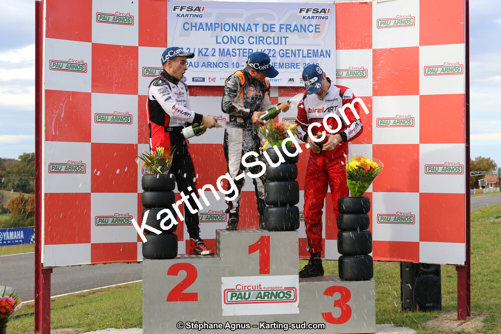 10 & 11/11/2018 : 3ème manche du Championnat de France KZ Long Circuit et Trophée Long Circuit TTI à Pau Arnos (Photos Stéphane Agnus) 2018 — karting
