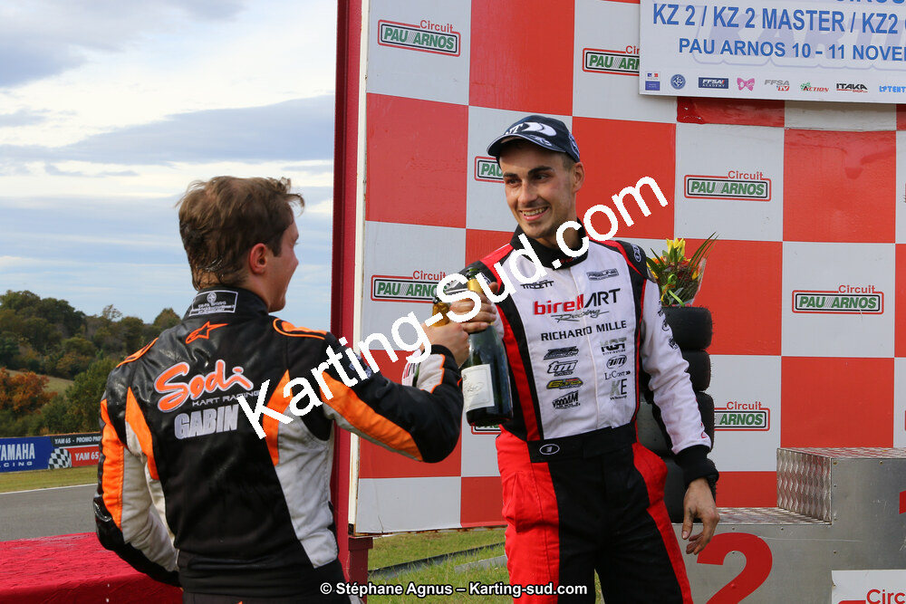 10 & 11/11/2018 : 3ème manche du Championnat de France KZ Long Circuit et Trophée Long Circuit TTI à Pau Arnos (Photos Stéphane Agnus) 2018 — karting