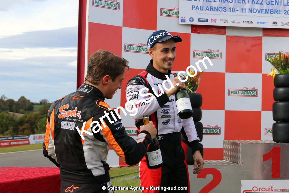 10 & 11/11/2018 : 3ème manche du Championnat de France KZ Long Circuit et Trophée Long Circuit TTI à Pau Arnos (Photos Stéphane Agnus) 2018 — karting