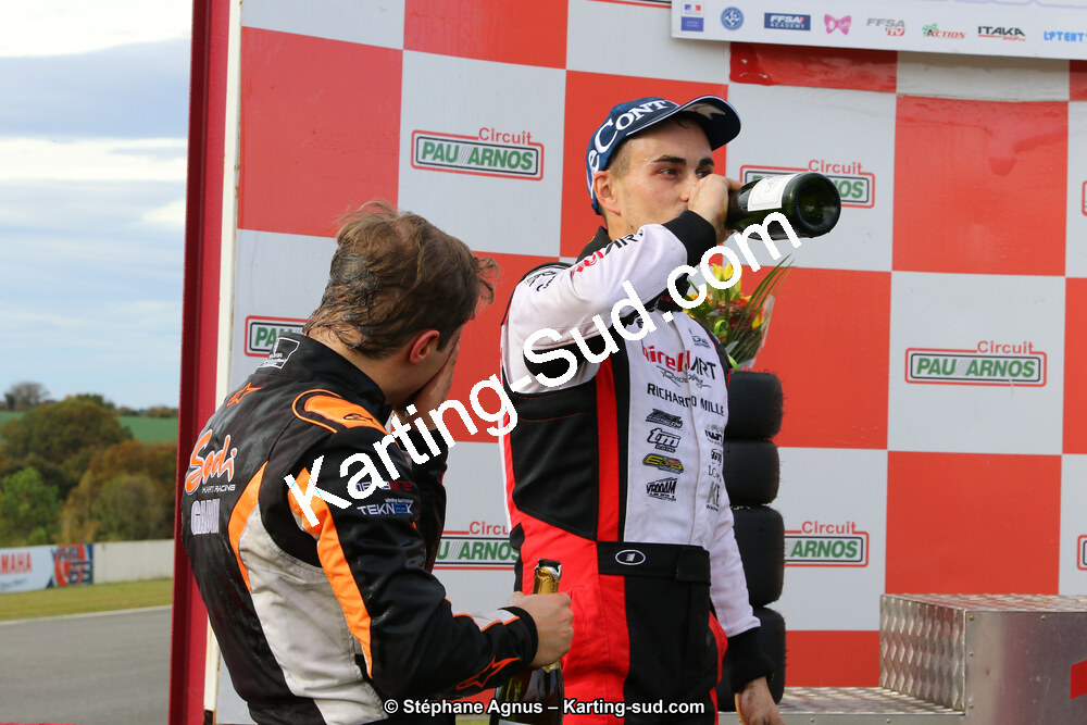 10 & 11/11/2018 : 3ème manche du Championnat de France KZ Long Circuit et Trophée Long Circuit TTI à Pau Arnos (Photos Stéphane Agnus) 2018 — karting
