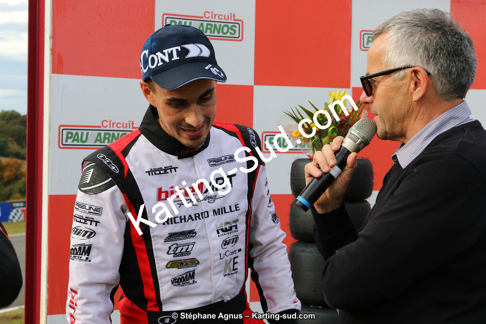 10 & 11/11/2018 : 3ème manche du Championnat de France KZ Long Circuit et Trophée Long Circuit TTI à Pau Arnos (Photos Stéphane Agnus) 2018 — karting