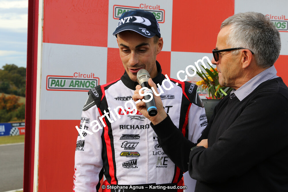 10 & 11/11/2018 : 3ème manche du Championnat de France KZ Long Circuit et Trophée Long Circuit TTI à Pau Arnos (Photos Stéphane Agnus) 2018 — karting