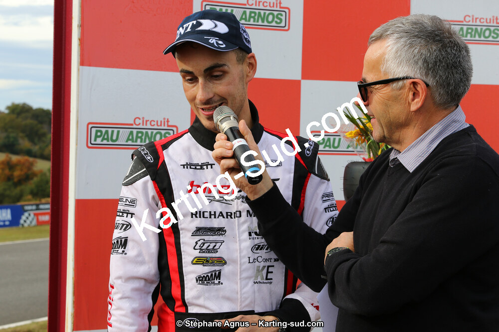 10 & 11/11/2018 : 3ème manche du Championnat de France KZ Long Circuit et Trophée Long Circuit TTI à Pau Arnos (Photos Stéphane Agnus) 2018 — karting