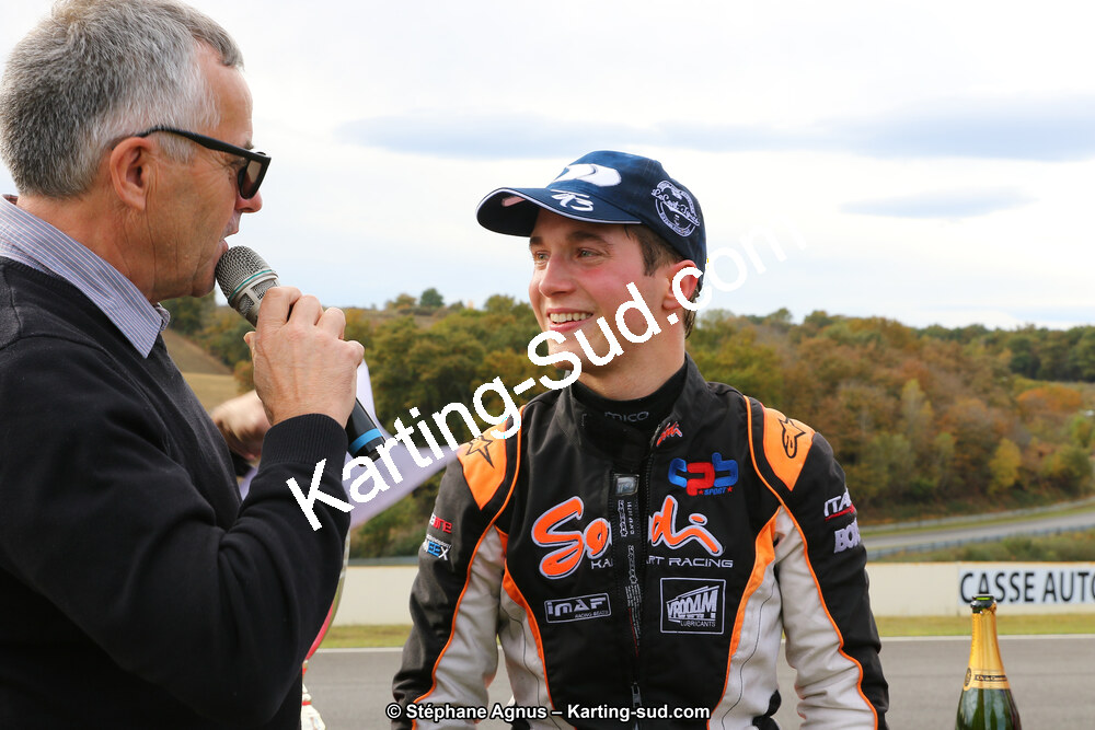 10 & 11/11/2018 : 3ème manche du Championnat de France KZ Long Circuit et Trophée Long Circuit TTI à Pau Arnos (Photos Stéphane Agnus) 2018 — karting