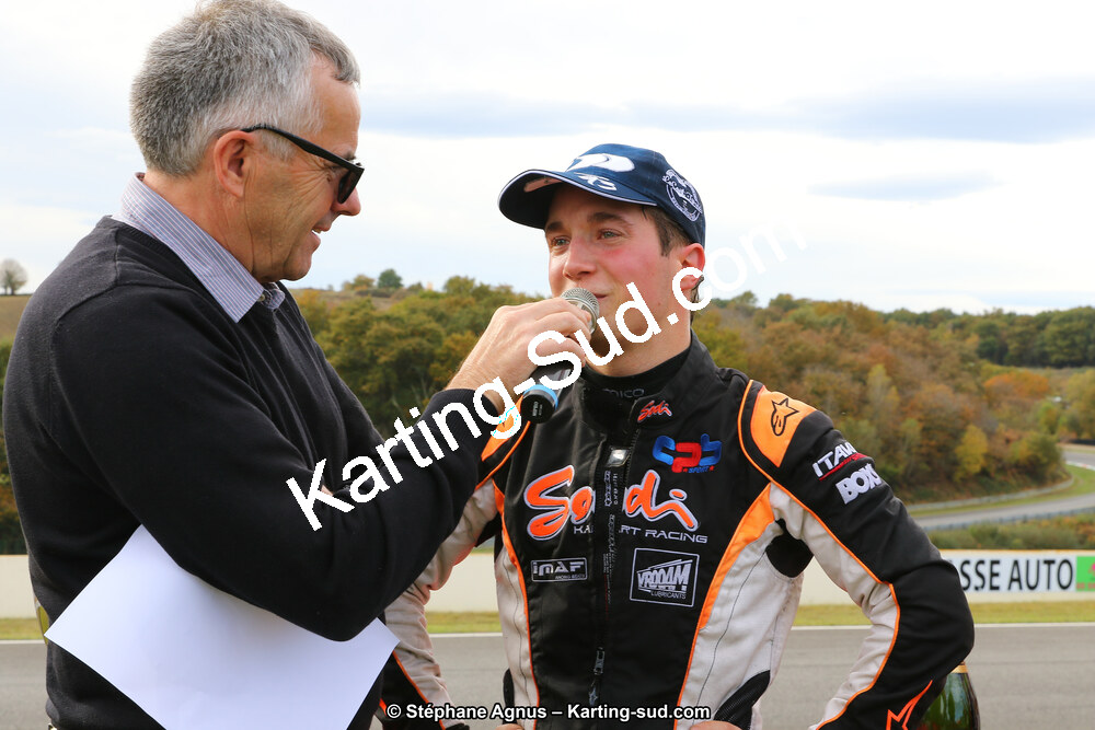 10 & 11/11/2018 : 3ème manche du Championnat de France KZ Long Circuit et Trophée Long Circuit TTI à Pau Arnos (Photos Stéphane Agnus) 2018 — karting