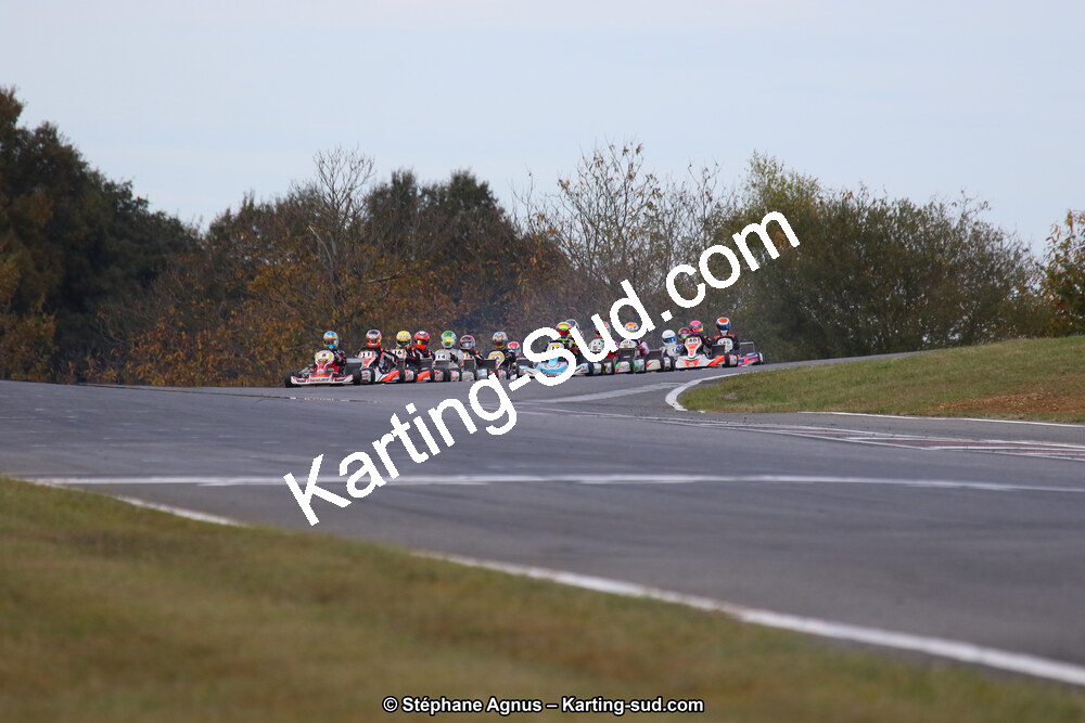 10 & 11/11/2018 : 3ème manche du Championnat de France KZ Long Circuit et Trophée Long Circuit TTI à Pau Arnos (Photos Stéphane Agnus) 2018 — karting