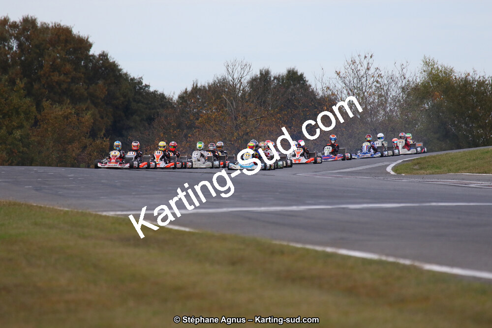 10 & 11/11/2018 : 3ème manche du Championnat de France KZ Long Circuit et Trophée Long Circuit TTI à Pau Arnos (Photos Stéphane Agnus) 2018 — karting