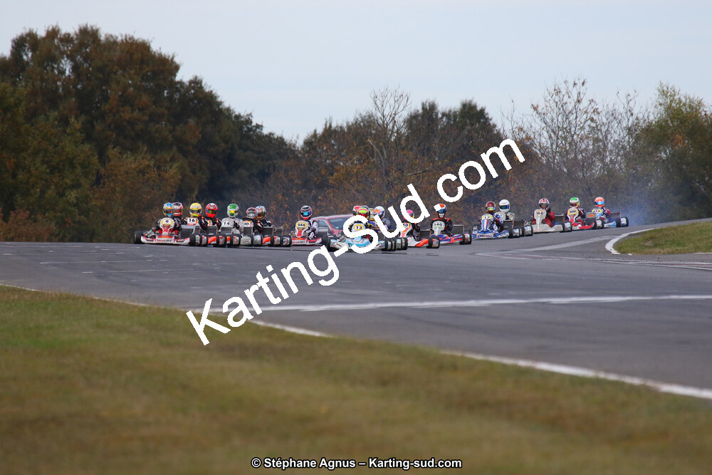 10 & 11/11/2018 : 3ème manche du Championnat de France KZ Long Circuit et Trophée Long Circuit TTI à Pau Arnos (Photos Stéphane Agnus) 2018 — karting