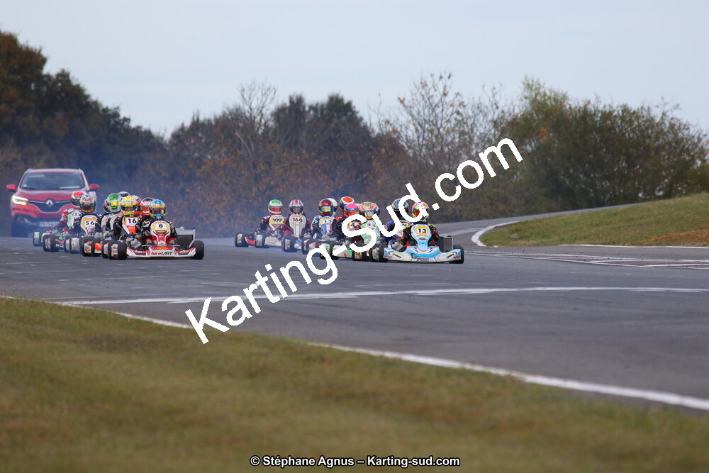 10 & 11/11/2018 : 3ème manche du Championnat de France KZ Long Circuit et Trophée Long Circuit TTI à Pau Arnos (Photos Stéphane Agnus) 2018 — karting