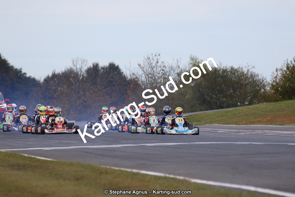 10 & 11/11/2018 : 3ème manche du Championnat de France KZ Long Circuit et Trophée Long Circuit TTI à Pau Arnos (Photos Stéphane Agnus) 2018 — karting