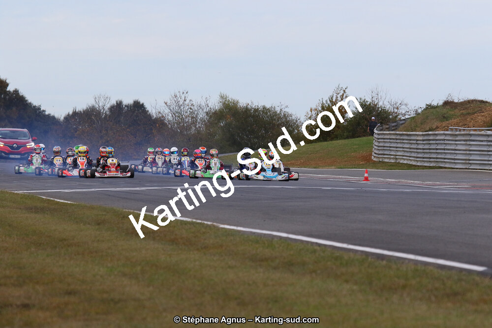 10 & 11/11/2018 : 3ème manche du Championnat de France KZ Long Circuit et Trophée Long Circuit TTI à Pau Arnos (Photos Stéphane Agnus) 2018 — karting