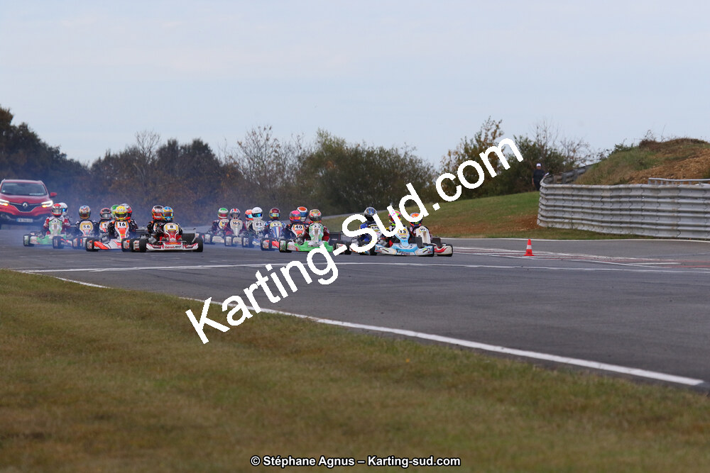 10 & 11/11/2018 : 3ème manche du Championnat de France KZ Long Circuit et Trophée Long Circuit TTI à Pau Arnos (Photos Stéphane Agnus) 2018 — karting