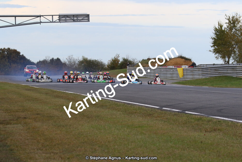 10 & 11/11/2018 : 3ème manche du Championnat de France KZ Long Circuit et Trophée Long Circuit TTI à Pau Arnos (Photos Stéphane Agnus) 2018 — karting