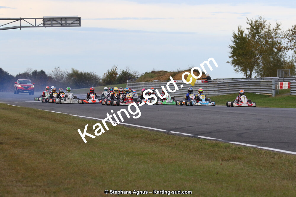 10 & 11/11/2018 : 3ème manche du Championnat de France KZ Long Circuit et Trophée Long Circuit TTI à Pau Arnos (Photos Stéphane Agnus) 2018 — karting