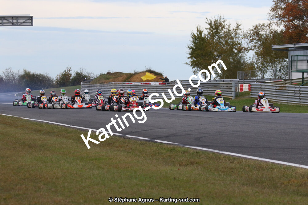 10 & 11/11/2018 : 3ème manche du Championnat de France KZ Long Circuit et Trophée Long Circuit TTI à Pau Arnos (Photos Stéphane Agnus) 2018 — karting