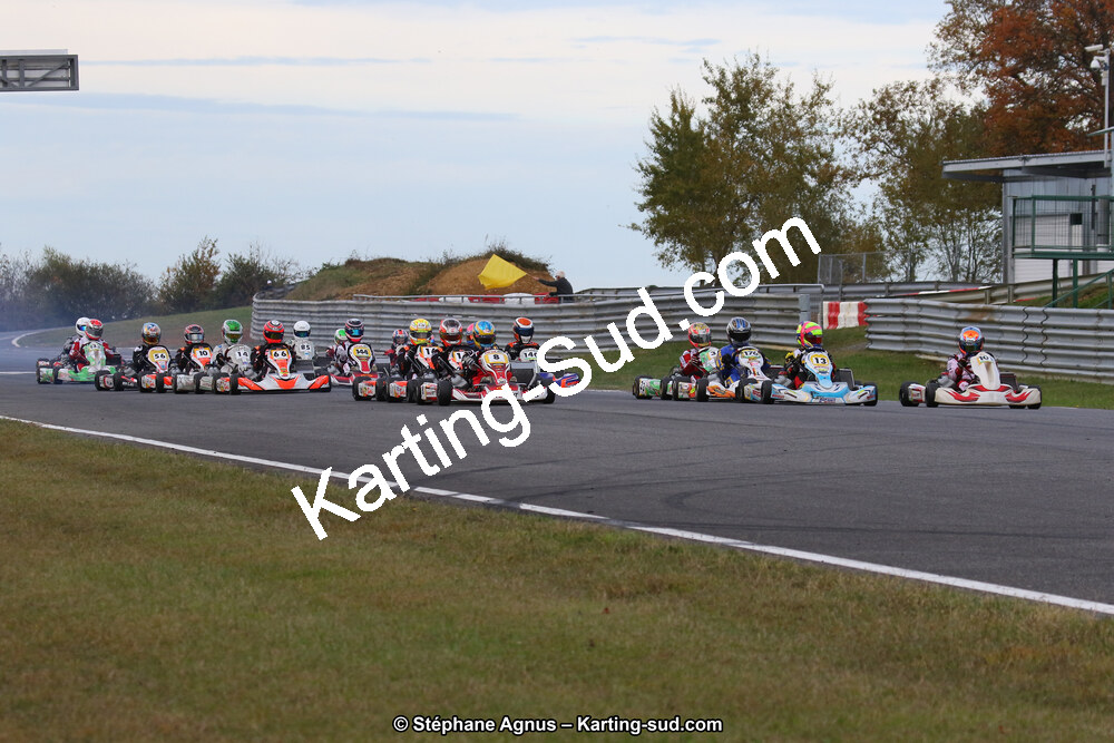 10 & 11/11/2018 : 3ème manche du Championnat de France KZ Long Circuit et Trophée Long Circuit TTI à Pau Arnos (Photos Stéphane Agnus) 2018 — karting