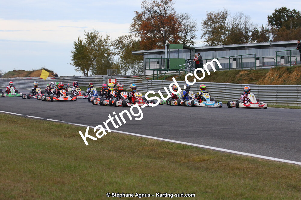 10 & 11/11/2018 : 3ème manche du Championnat de France KZ Long Circuit et Trophée Long Circuit TTI à Pau Arnos (Photos Stéphane Agnus) 2018 — karting