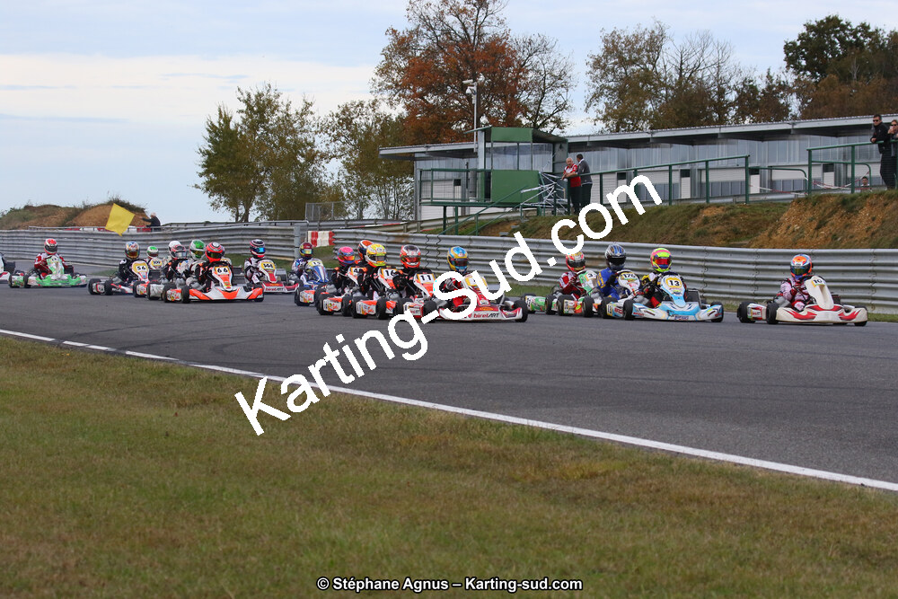 10 & 11/11/2018 : 3ème manche du Championnat de France KZ Long Circuit et Trophée Long Circuit TTI à Pau Arnos (Photos Stéphane Agnus) 2018 — karting