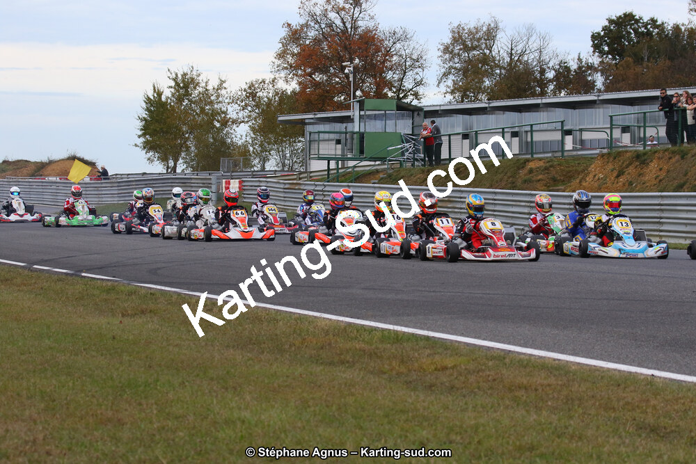 10 & 11/11/2018 : 3ème manche du Championnat de France KZ Long Circuit et Trophée Long Circuit TTI à Pau Arnos (Photos Stéphane Agnus) 2018 — karting