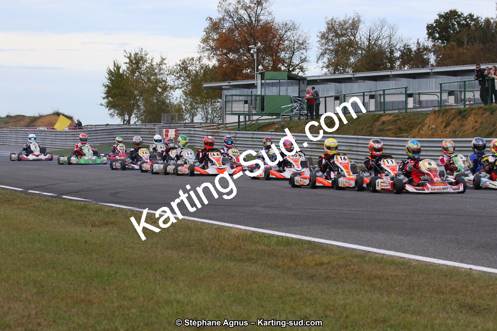 10 & 11/11/2018 : 3ème manche du Championnat de France KZ Long Circuit et Trophée Long Circuit TTI à Pau Arnos (Photos Stéphane Agnus) 2018 — karting