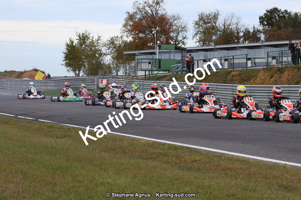 10 & 11/11/2018 : 3ème manche du Championnat de France KZ Long Circuit et Trophée Long Circuit TTI à Pau Arnos (Photos Stéphane Agnus) 2018 — karting