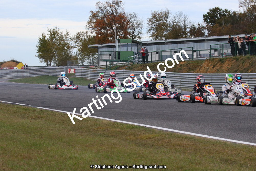 10 & 11/11/2018 : 3ème manche du Championnat de France KZ Long Circuit et Trophée Long Circuit TTI à Pau Arnos (Photos Stéphane Agnus) 2018 — karting
