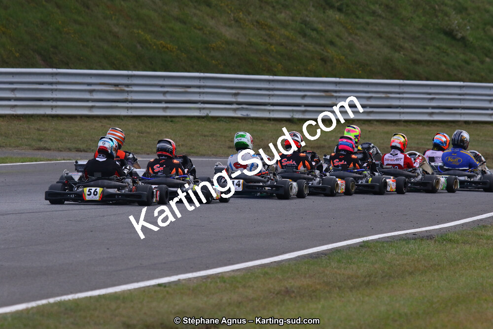 10 & 11/11/2018 : 3ème manche du Championnat de France KZ Long Circuit et Trophée Long Circuit TTI à Pau Arnos (Photos Stéphane Agnus) 2018 — karting