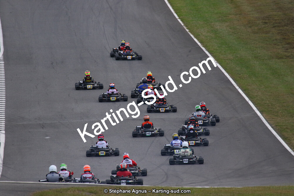 10 & 11/11/2018 : 3ème manche du Championnat de France KZ Long Circuit et Trophée Long Circuit TTI à Pau Arnos (Photos Stéphane Agnus) 2018 — karting