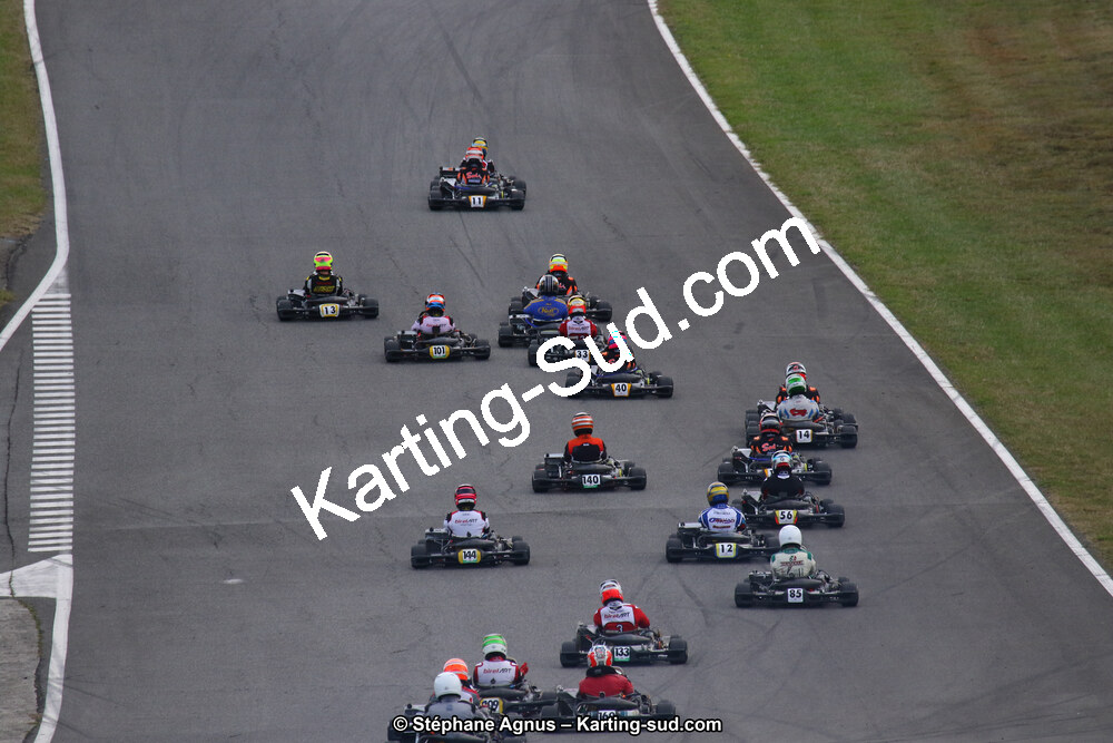 10 & 11/11/2018 : 3ème manche du Championnat de France KZ Long Circuit et Trophée Long Circuit TTI à Pau Arnos (Photos Stéphane Agnus) 2018 — karting