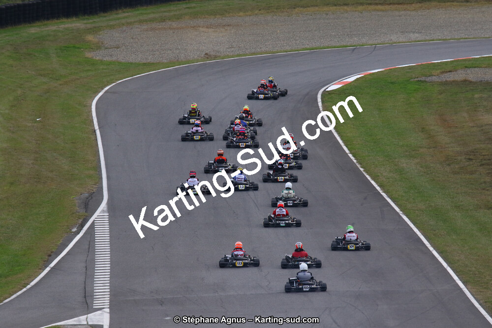 10 & 11/11/2018 : 3ème manche du Championnat de France KZ Long Circuit et Trophée Long Circuit TTI à Pau Arnos (Photos Stéphane Agnus) 2018 — karting