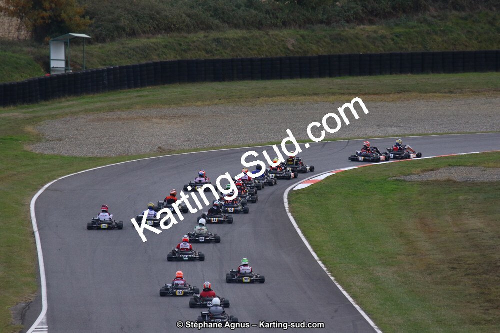 10 & 11/11/2018 : 3ème manche du Championnat de France KZ Long Circuit et Trophée Long Circuit TTI à Pau Arnos (Photos Stéphane Agnus) 2018 — karting