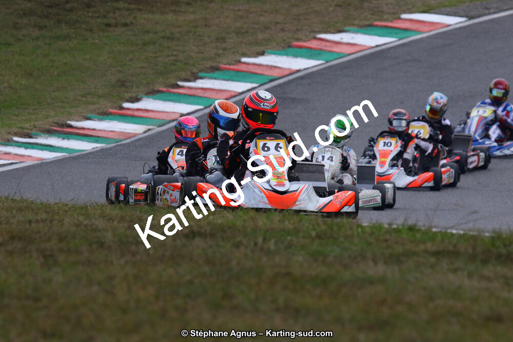 10 & 11/11/2018 : 3ème manche du Championnat de France KZ Long Circuit et Trophée Long Circuit TTI à Pau Arnos (Photos Stéphane Agnus) 2018 — karting