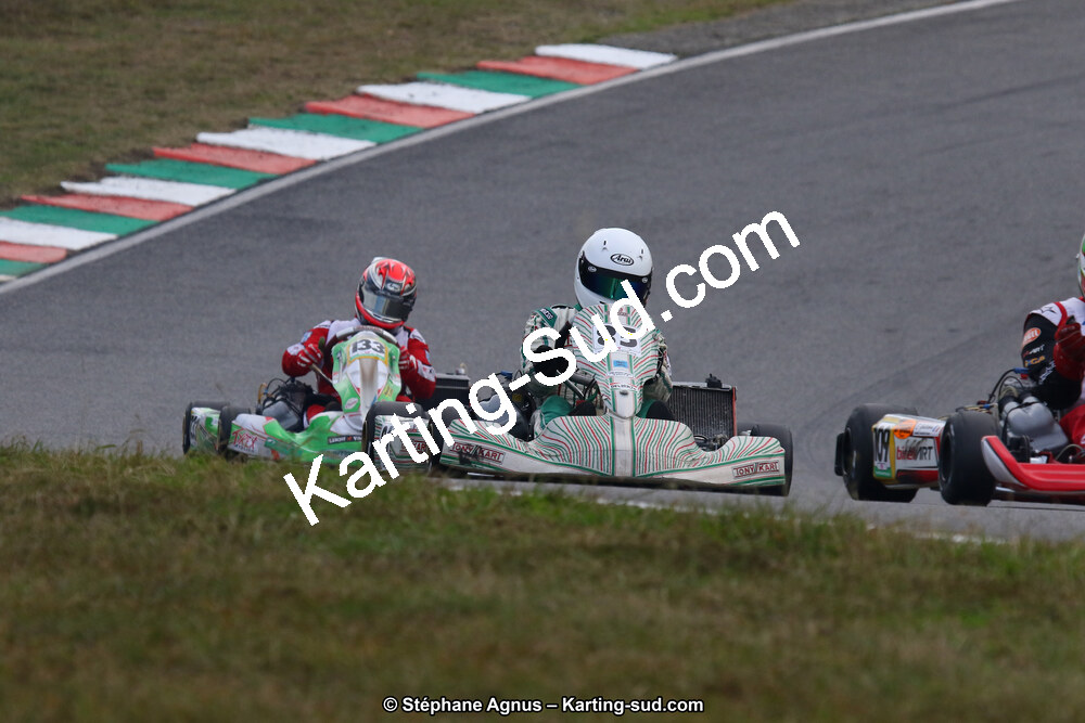 10 & 11/11/2018 : 3ème manche du Championnat de France KZ Long Circuit et Trophée Long Circuit TTI à Pau Arnos (Photos Stéphane Agnus) 2018 — karting