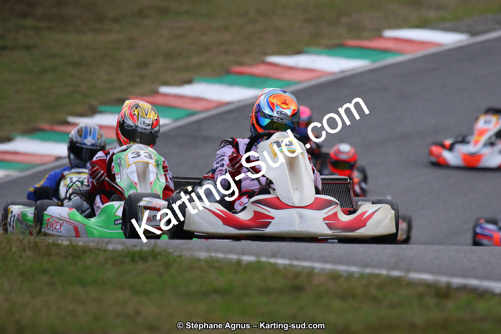 10 & 11/11/2018 : 3ème manche du Championnat de France KZ Long Circuit et Trophée Long Circuit TTI à Pau Arnos (Photos Stéphane Agnus) 2018 — karting