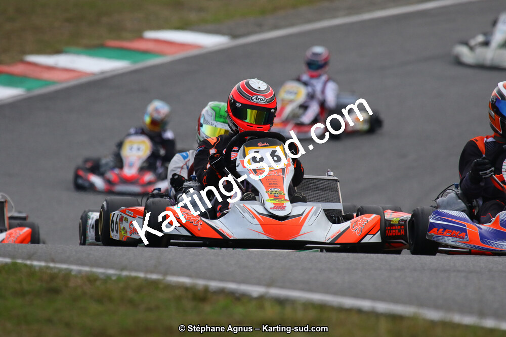 10 & 11/11/2018 : 3ème manche du Championnat de France KZ Long Circuit et Trophée Long Circuit TTI à Pau Arnos (Photos Stéphane Agnus) 2018 — karting