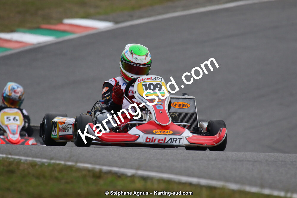 10 & 11/11/2018 : 3ème manche du Championnat de France KZ Long Circuit et Trophée Long Circuit TTI à Pau Arnos (Photos Stéphane Agnus) 2018 — karting