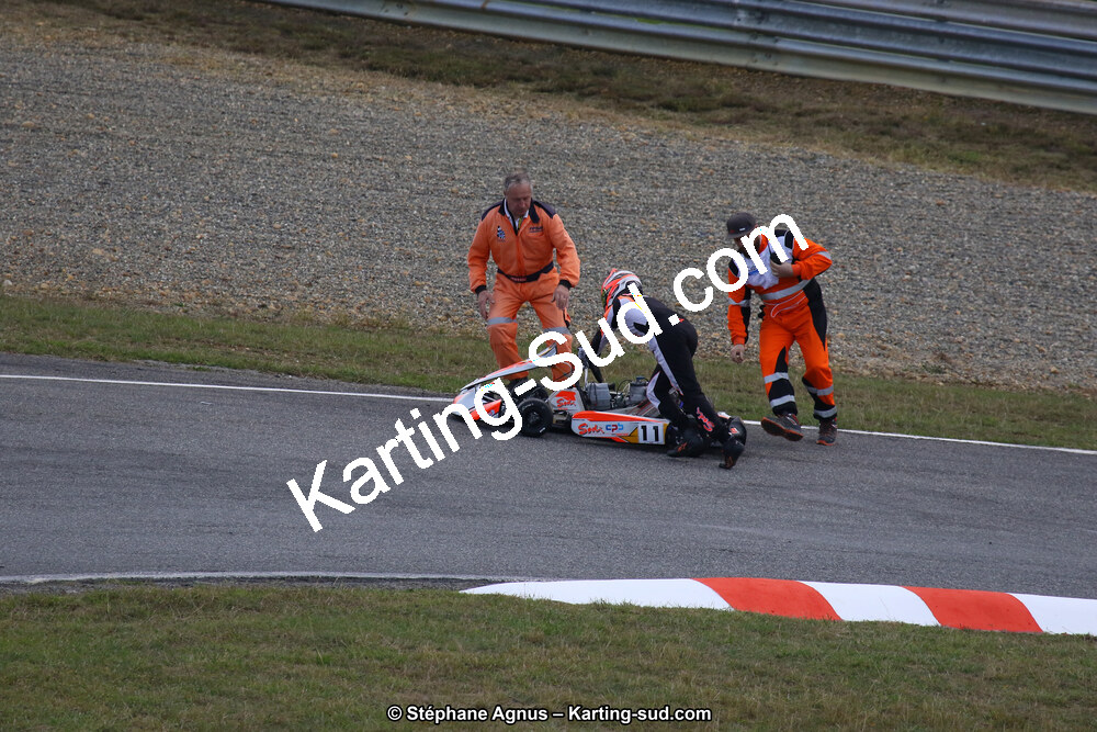 10 & 11/11/2018 : 3ème manche du Championnat de France KZ Long Circuit et Trophée Long Circuit TTI à Pau Arnos (Photos Stéphane Agnus) 2018 — karting