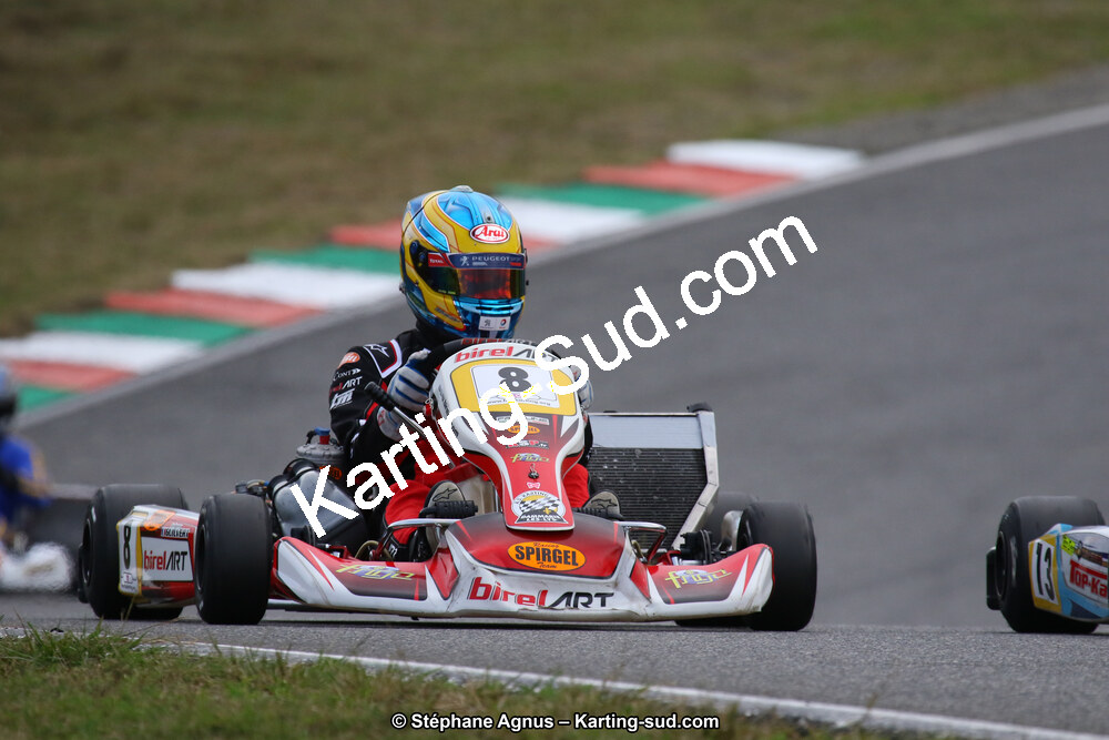 10 & 11/11/2018 : 3ème manche du Championnat de France KZ Long Circuit et Trophée Long Circuit TTI à Pau Arnos (Photos Stéphane Agnus) 2018 — karting