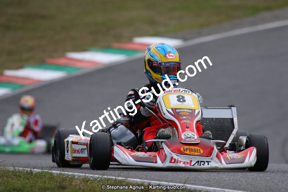 10 & 11/11/2018 : 3ème manche du Championnat de France KZ Long Circuit et Trophée Long Circuit TTI à Pau Arnos (Photos Stéphane Agnus) 2018 — karting