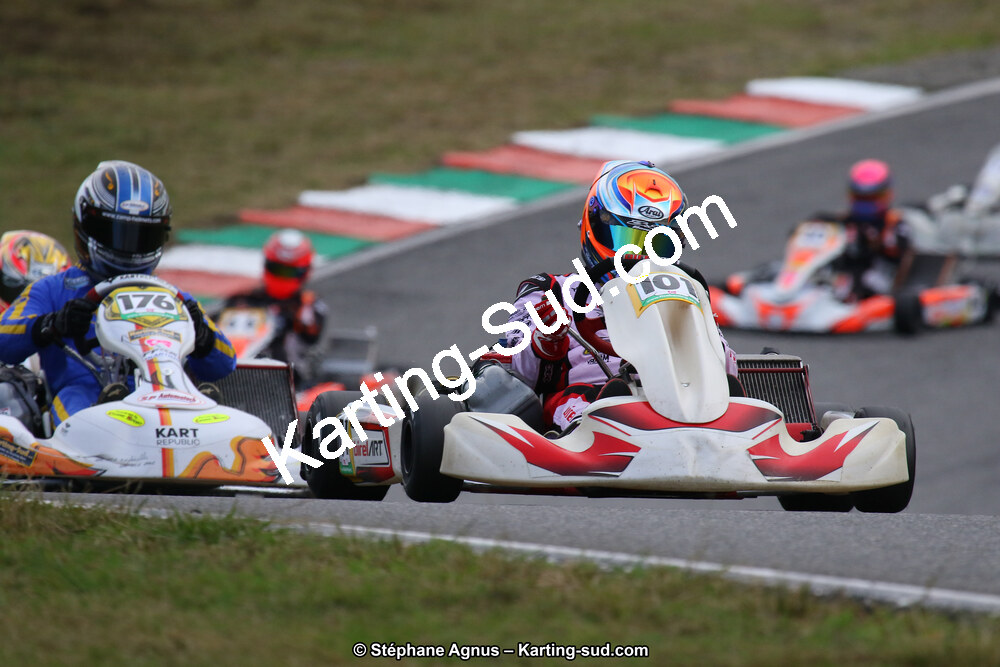 10 & 11/11/2018 : 3ème manche du Championnat de France KZ Long Circuit et Trophée Long Circuit TTI à Pau Arnos (Photos Stéphane Agnus) 2018 — karting