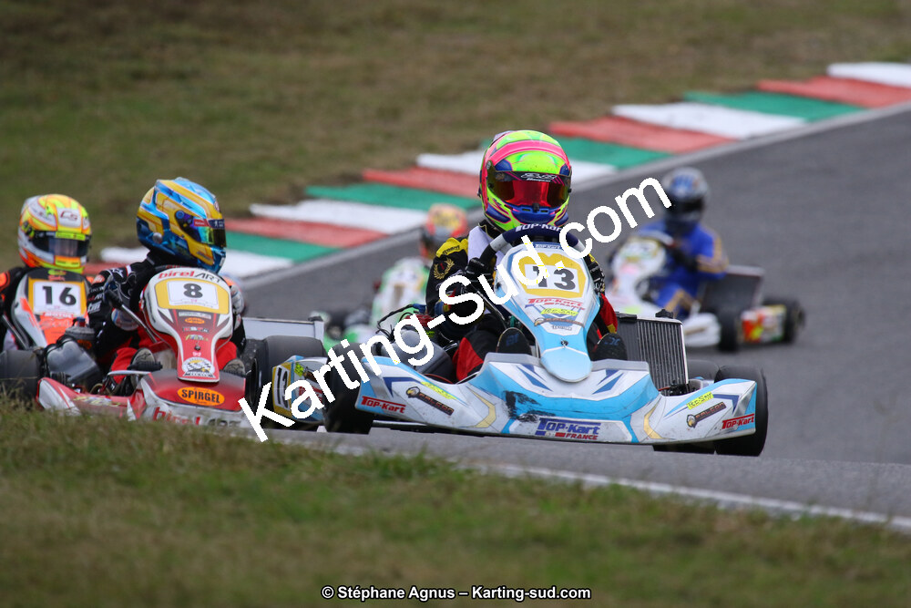 10 & 11/11/2018 : 3ème manche du Championnat de France KZ Long Circuit et Trophée Long Circuit TTI à Pau Arnos (Photos Stéphane Agnus) 2018 — karting
